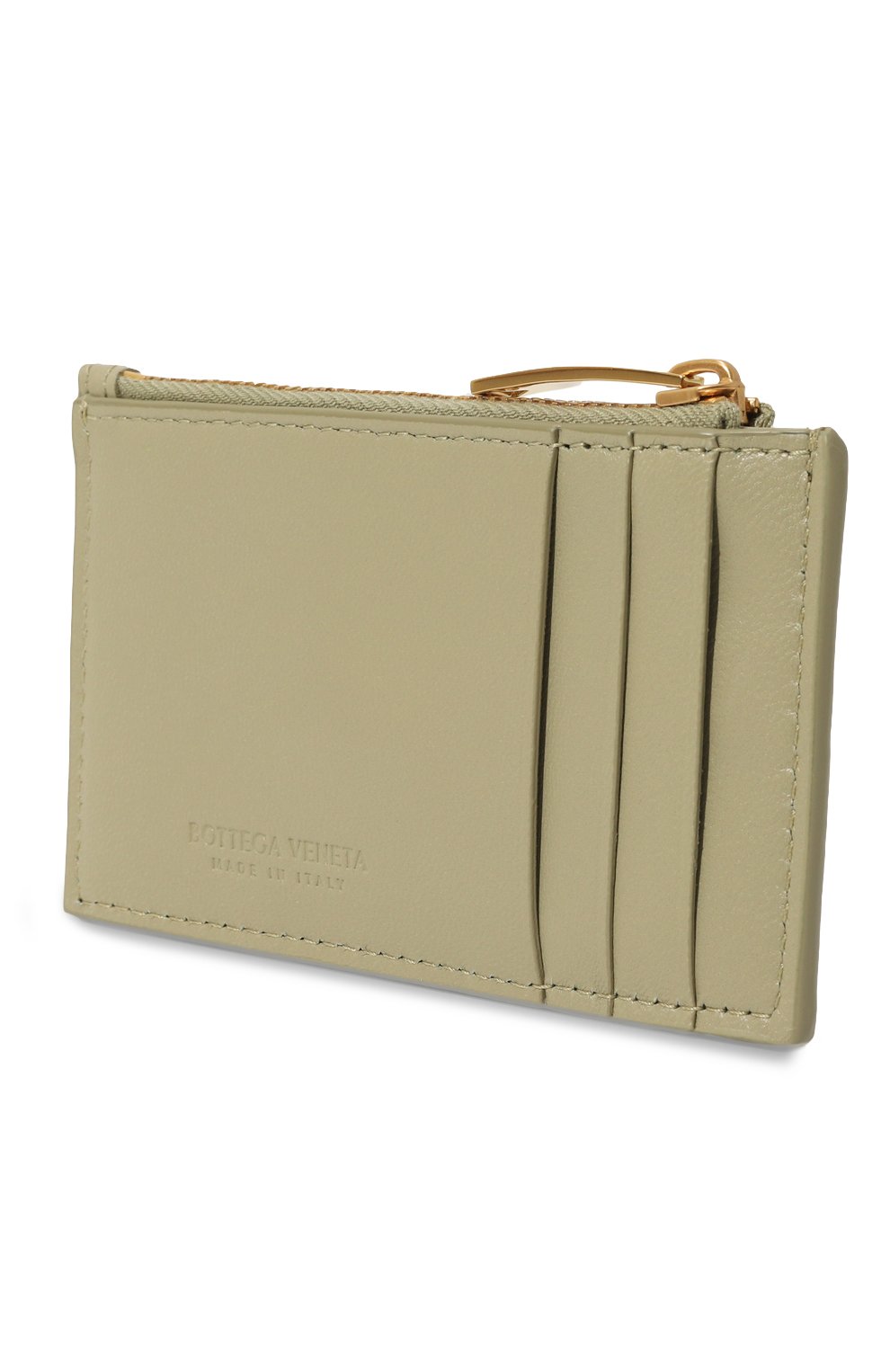 Кожаный футляр для кредитных карт BOTTEGA VENETA, арт. 681010/VCQC4/2916, фото 2