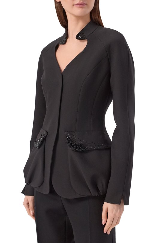 Жакет Leffers 4\5.52.45.16.21 Чёрный  4\5.52.45.16.21 Фото 3