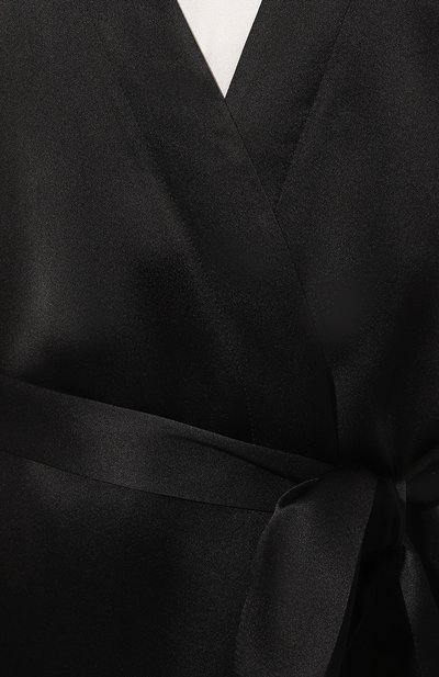 Шелковый халат LUNA DI SETA, арт. VLST08009, фото 5