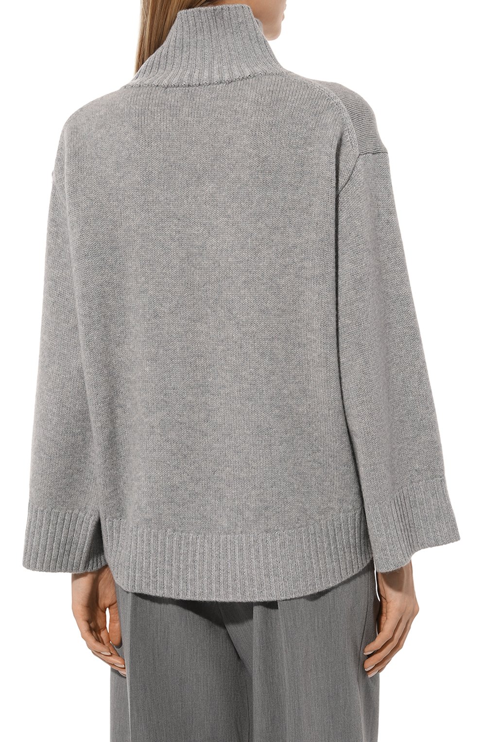 Кашемировый свитер AND THE BRAND, арт. W23-SW004-0701-901, фото 4