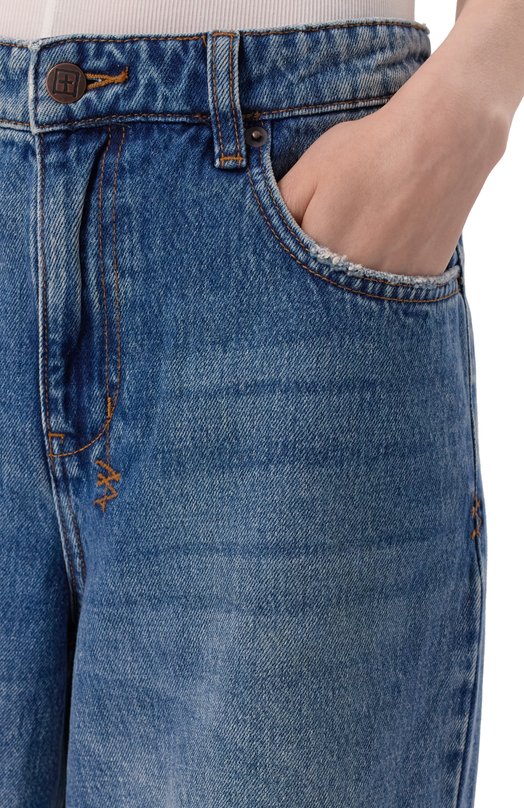 Джинсы Ksubi WSP25DJ015 Синий  WSP25DJ015 Фото 5
