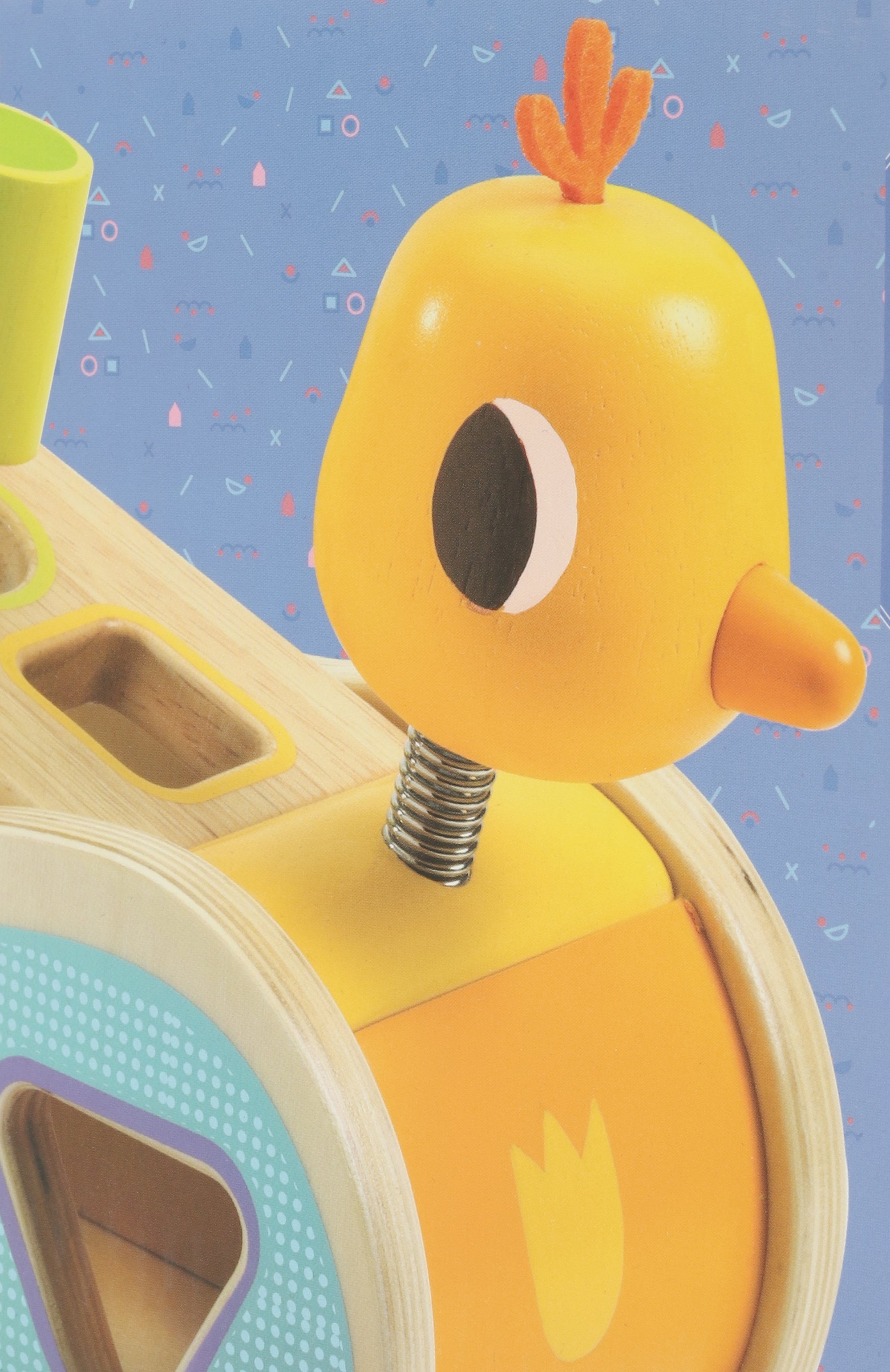 Сортер курочка DJECO, арт. DJ06325, фото 3