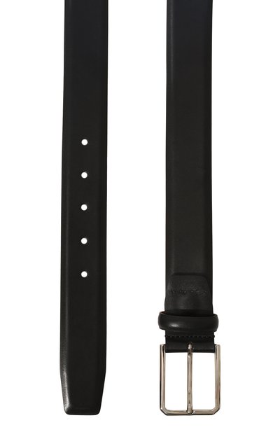 Кожаный ремень SANTONI, арт. CM35VS003B91E0BRU50, фото 3