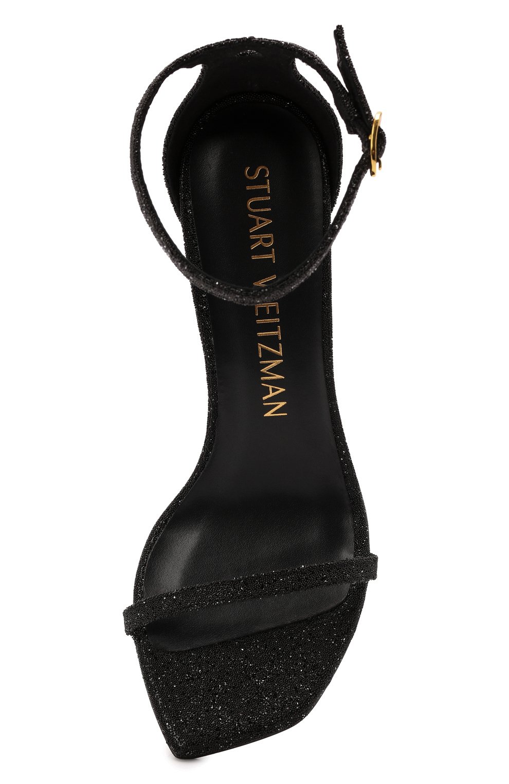 Босоножки nudistcurve 100 STUART WEITZMAN черного цвета по цене 78800 руб., арт. S6958, фото 6 Босоножки nudistcurve 100 STUART WEITZMAN, арт. S6958, фото 6