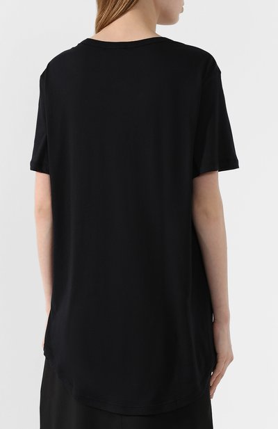 Хлопковая футболка ANN DEMEULEMEESTER, арт. 2001-3979-W-232-096, фото 4