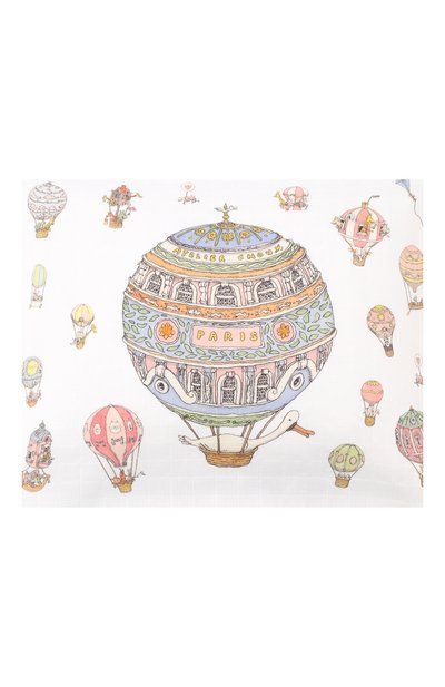 Подушка с перьевым наполнителем ATELIER CHOUX, арт. DEC0RATIVE PILL0W H0T AIR BALL00NS, фото 1