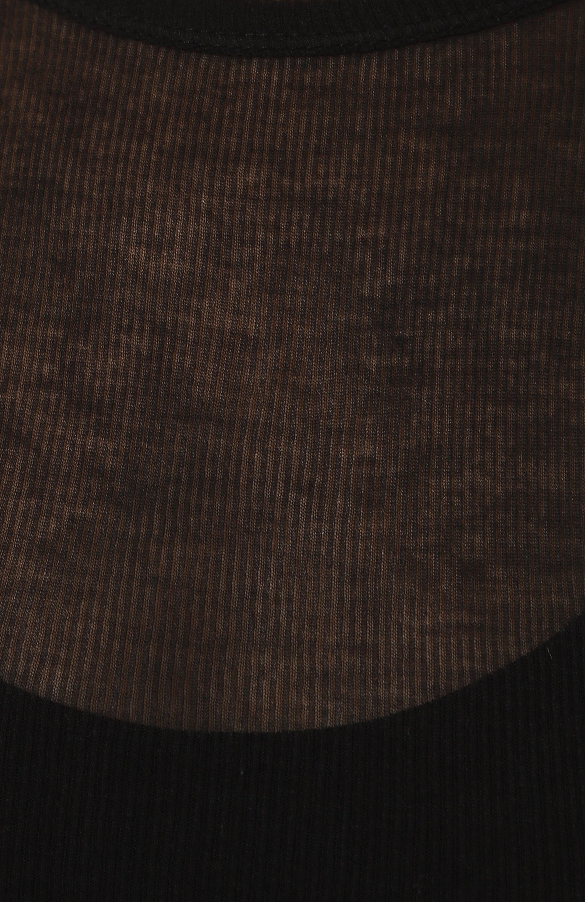 Хлопковый лонгслив ANN DEMEULEMEESTER черного цвета по цене 33950 руб., арт. 2402-W-JTS10-FA434-099, фото 5 Хлопковый лонгслив ANN DEMEULEMEESTER, арт. 2402-W-JTS10-FA434-099, фото 5