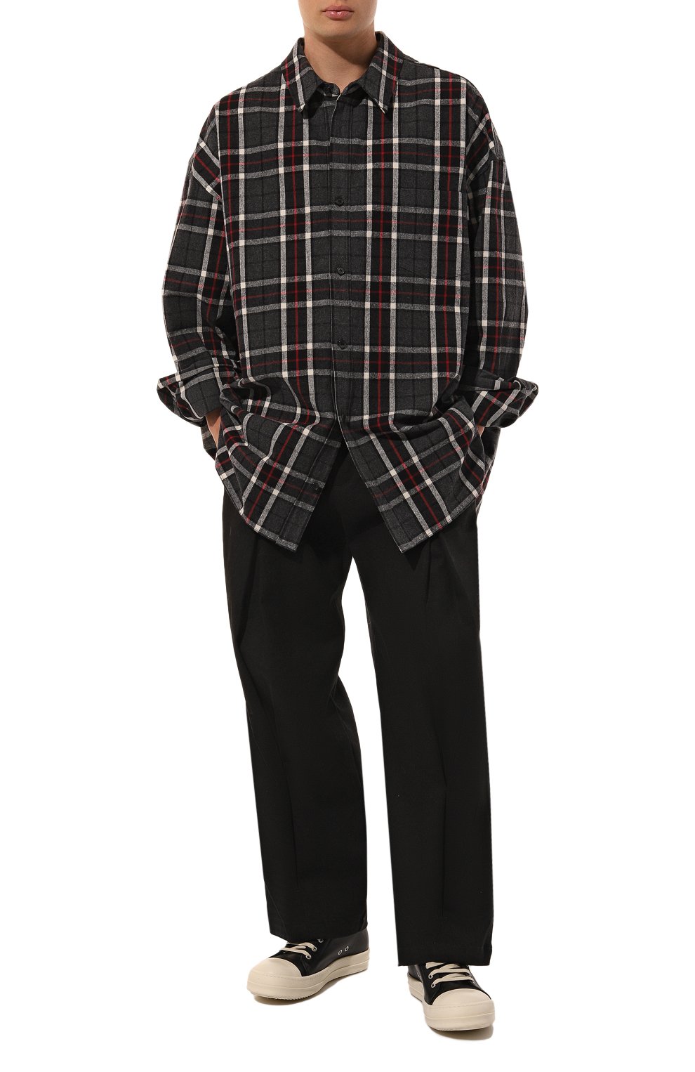 Хлопковая рубашка JUUN.J, арт. JC4X64P51, фото 2