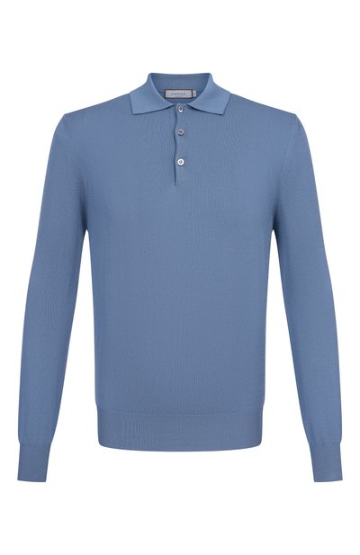 Мужская хлопковое поло CANALI, арт. C0017/MK02459