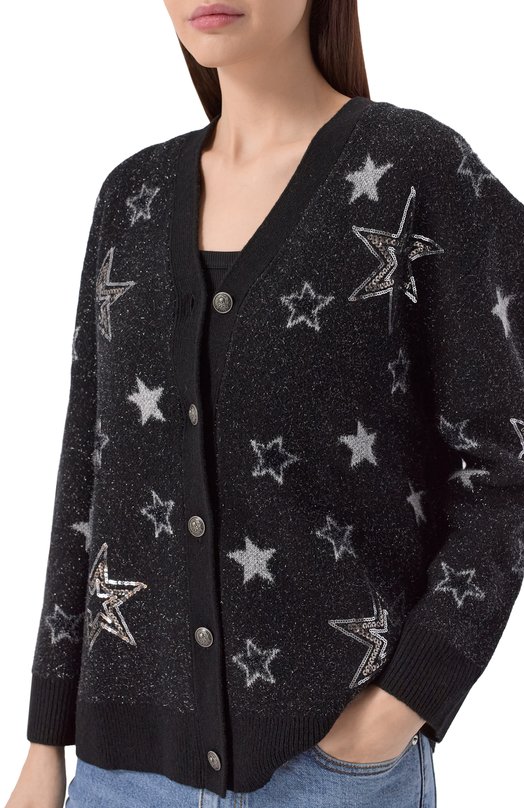 Кардиган The Kooples FCAR31022K Чёрный  FCAR31022K Фото 5