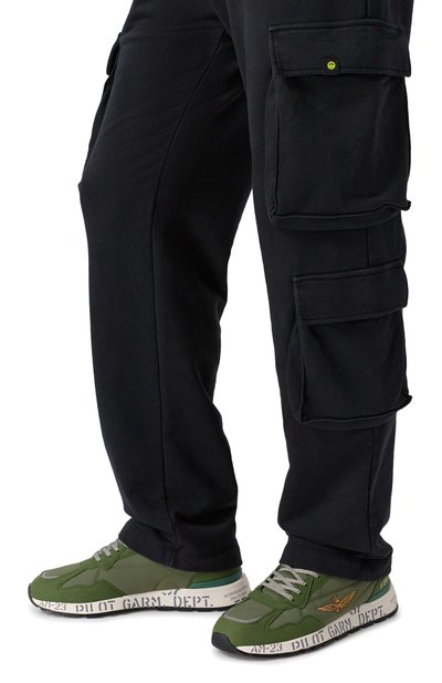 Комбинированные кроссовки AERONAUTICA MILITARE, арт. SC276CT3332, фото 3