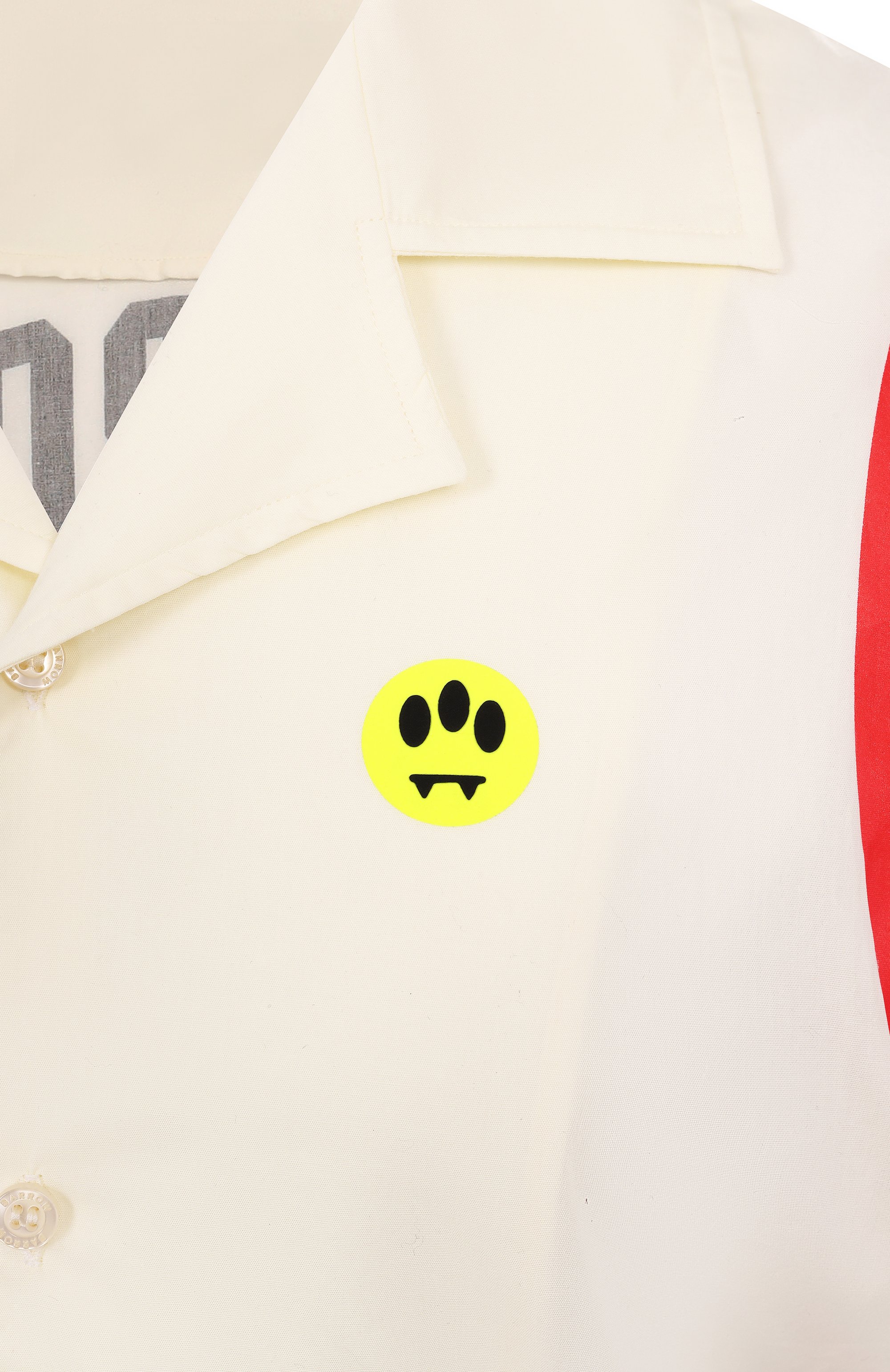 Хлопковая рубашка BARROW, арт. S5BWW0SI092, фото 6