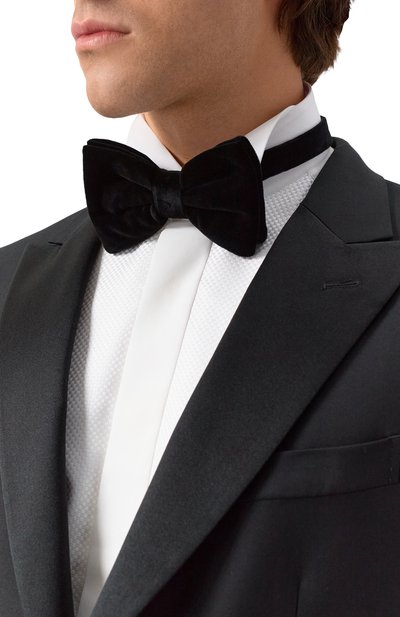 Бархатный галстук-бабочка BOSS, арт. 50528250, фото 2