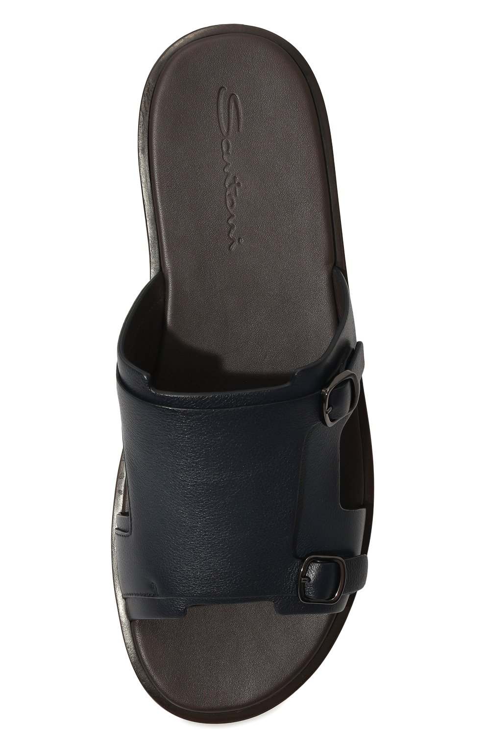 Кожаные шлепанцы erik SANTONI, арт. MCEG16723HC6MTZ8, фото 6