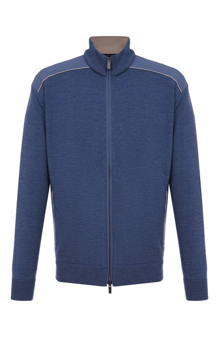 Мужской шерстяной кардиган PAUL&SHARK, арт. 15311236/3XL-6XL