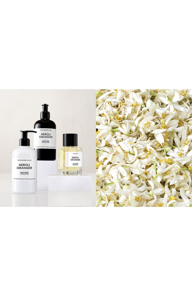 Гель для душа и рук neroli oranger (300ml) MATIERE PREMIERE, арт. 3760372460884, фото 1