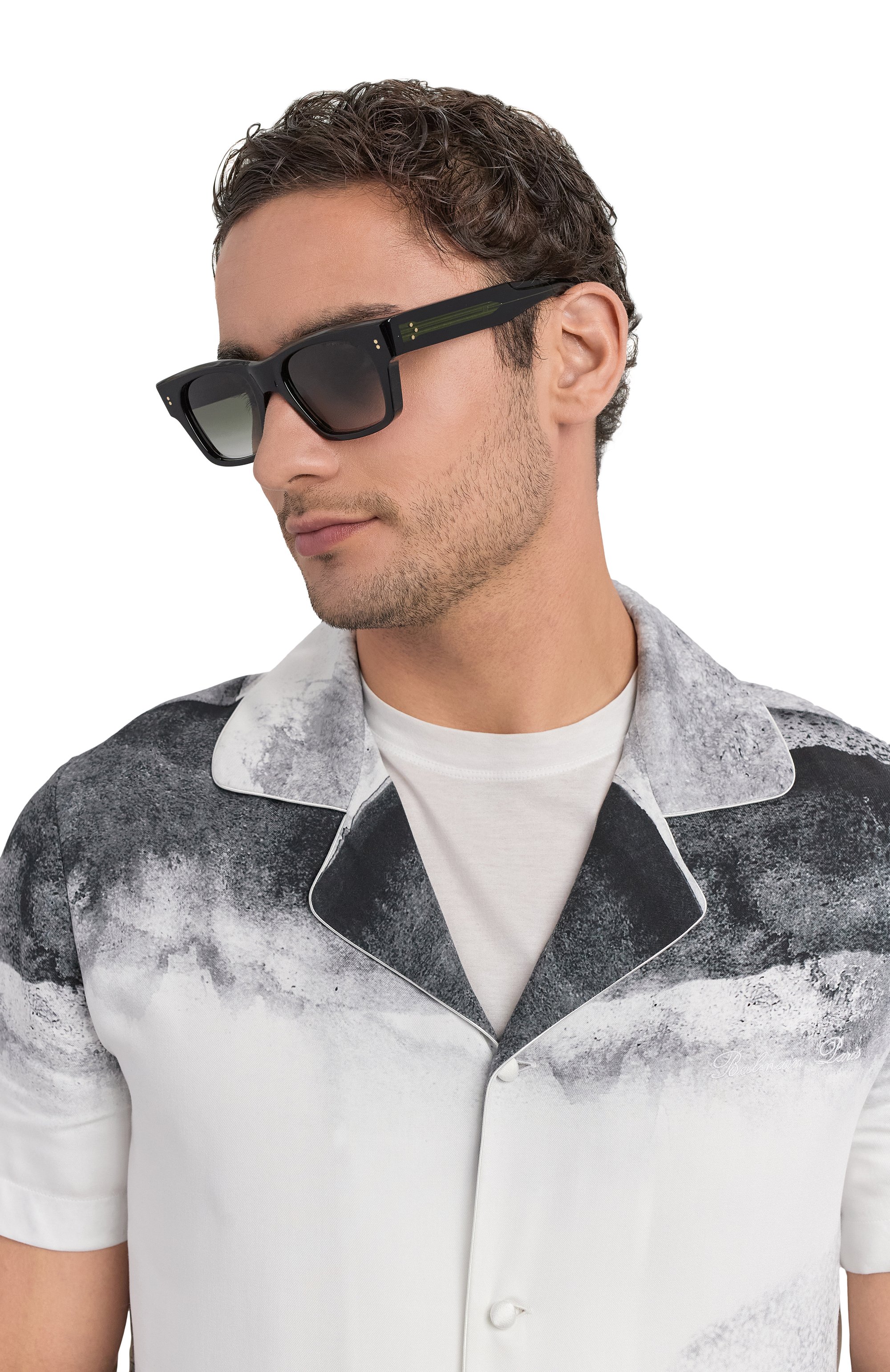 Солнцезащитные очки CUTLER AND GROSS, арт. 9690 01 BLACK SUN, фото 2