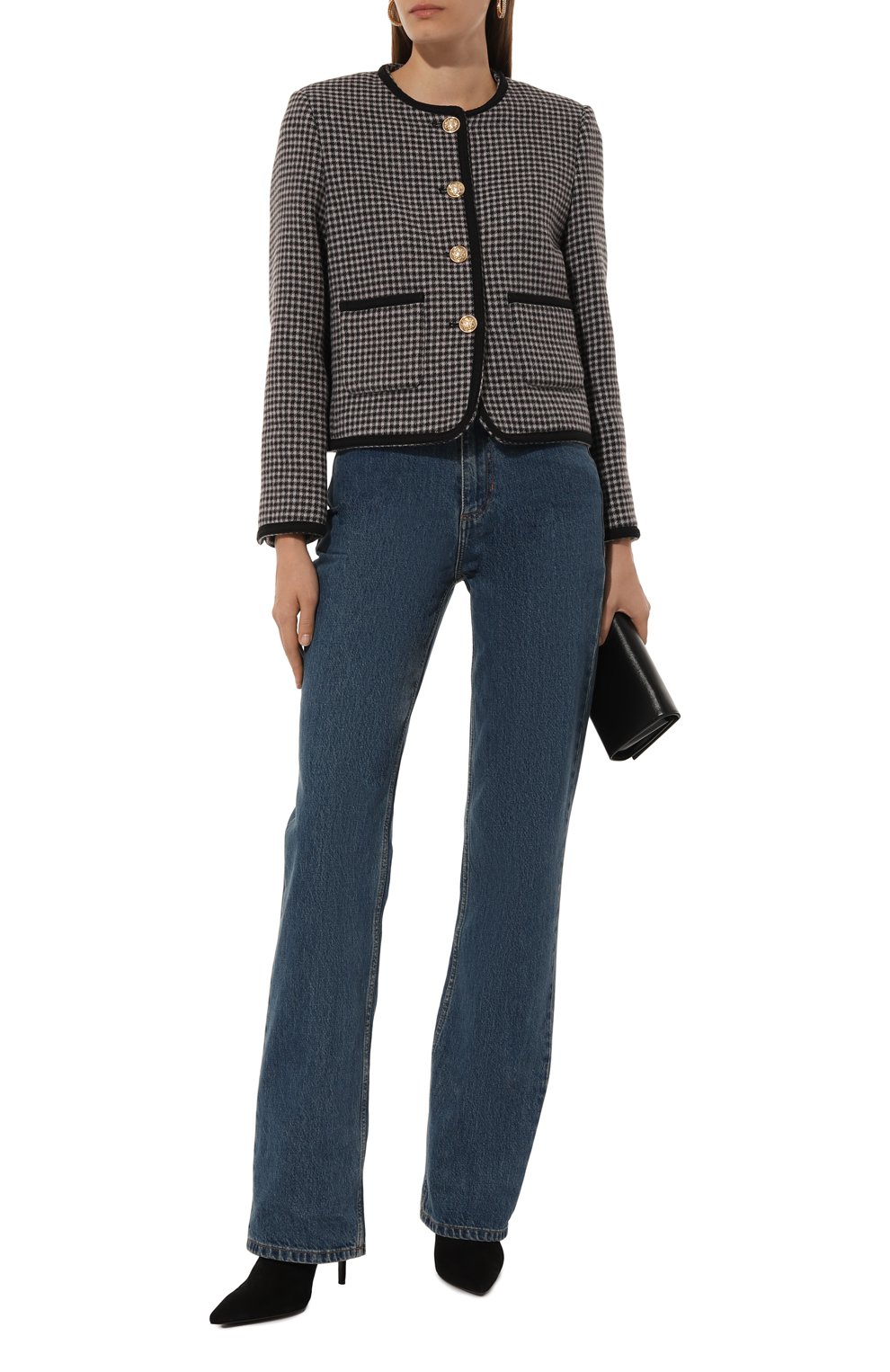 Замшевые ботильоны lake 110 MATTIA CAPEZZANI черного цвета по цене 55600 руб., арт. W427/CAM0SCI0, фото 2 Замшевые ботильоны lake 110 MATTIA CAPEZZANI, арт. W427/CAM0SCI0, фото 2