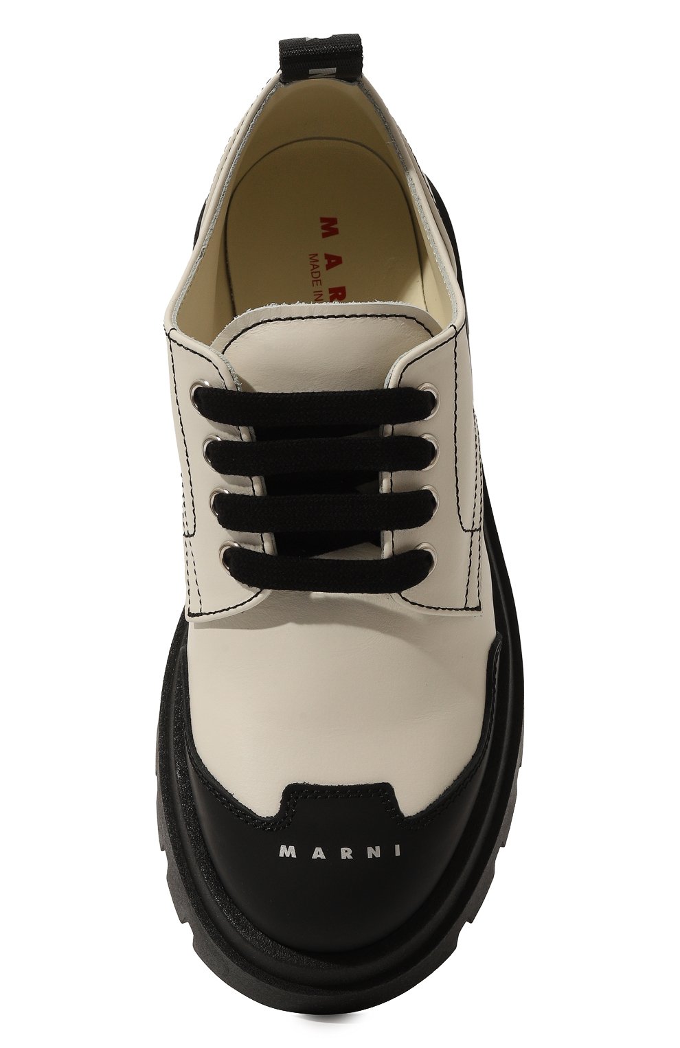 Кожаные дерби MARNI, арт. 78313/28-35, фото 4