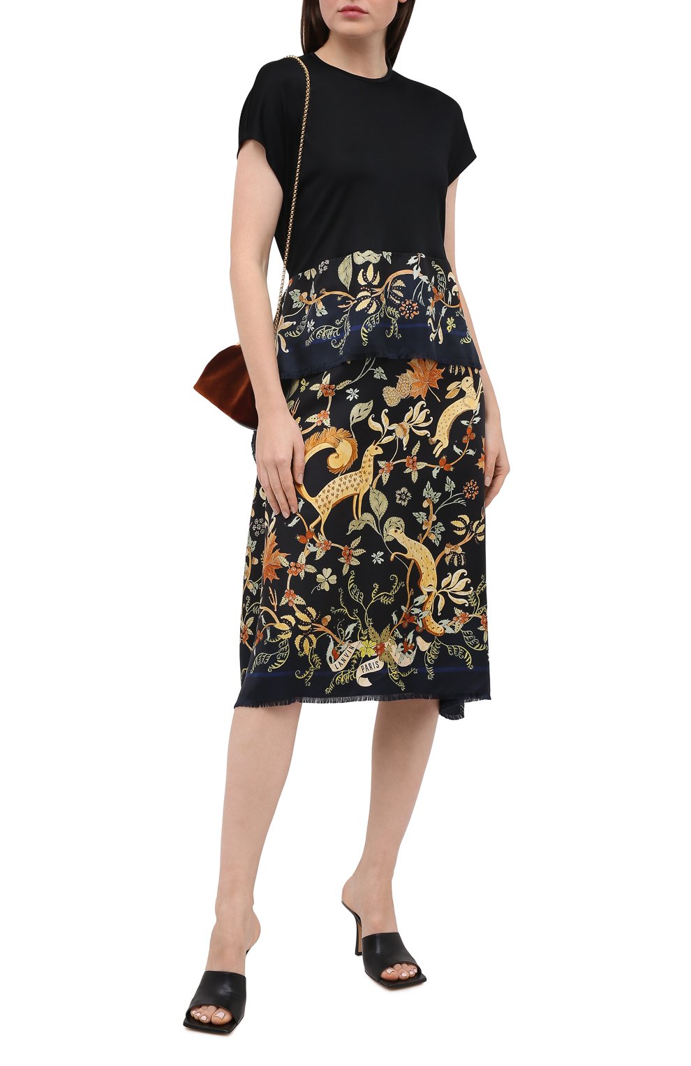 Шелковое платье LANVIN, арт. RW-DR327J-4762-H20, фото 2