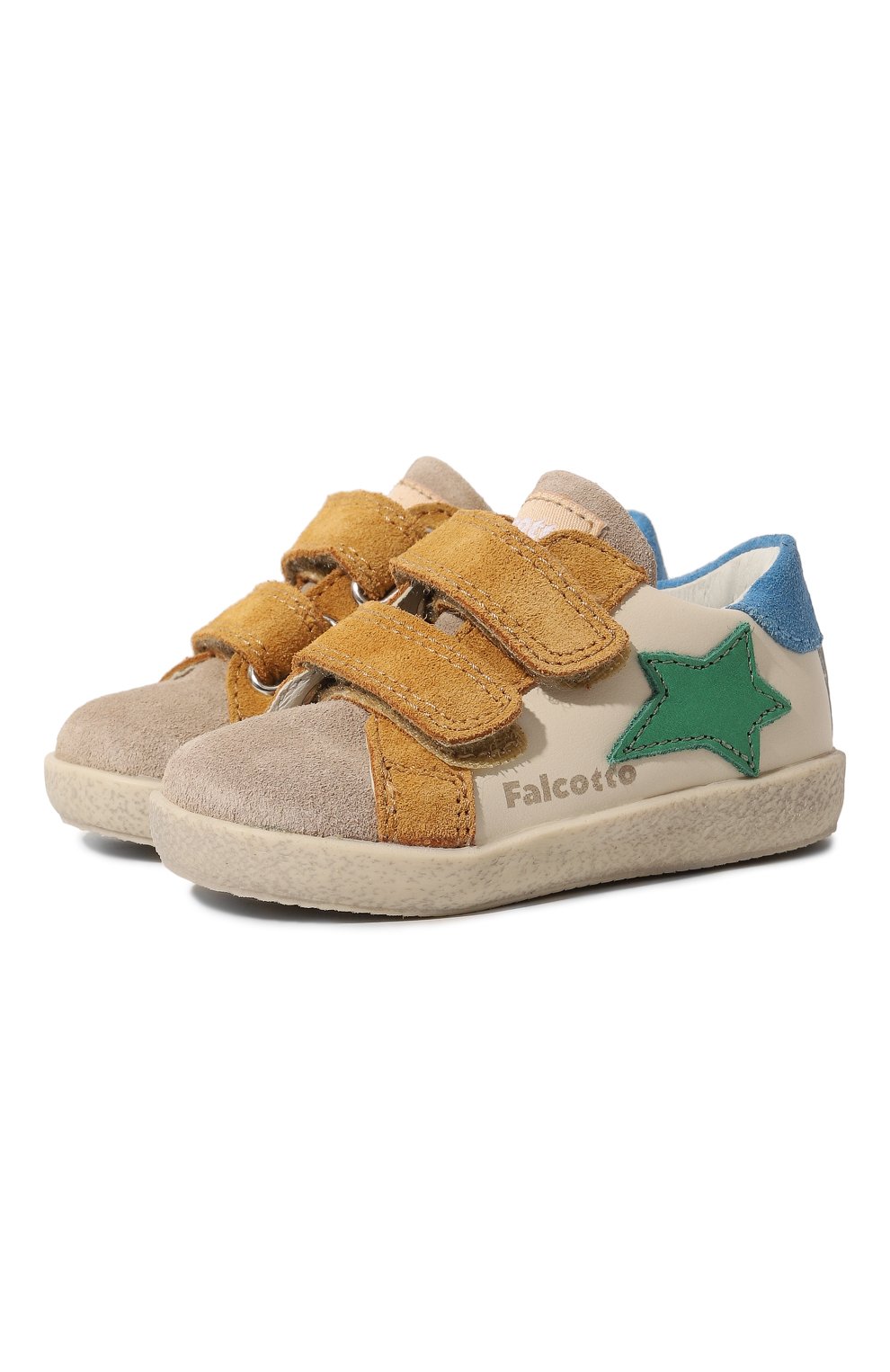 Замшевые кеды FALCOTTO, арт. 2016752/01/18, фото 1