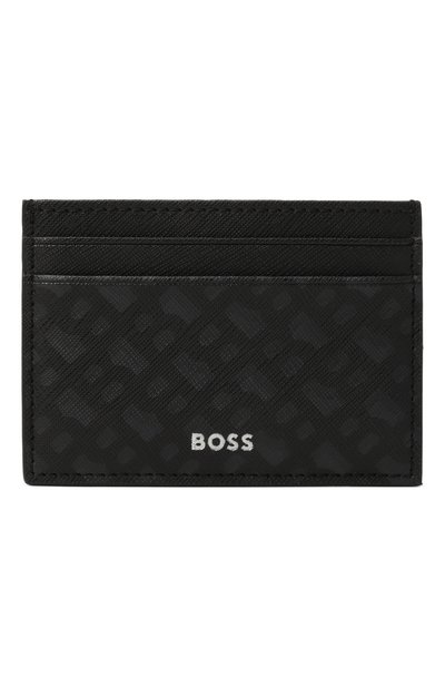 Мужской кожаный футляр для кредитных карт BOSS, арт. 50552845