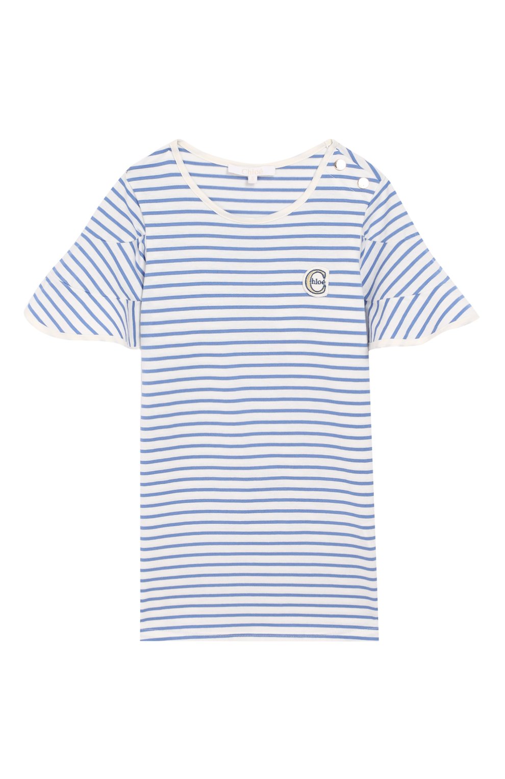 Хлопковое мини-платье CHLOÉ, арт. C12718/2A-5A, фото 1