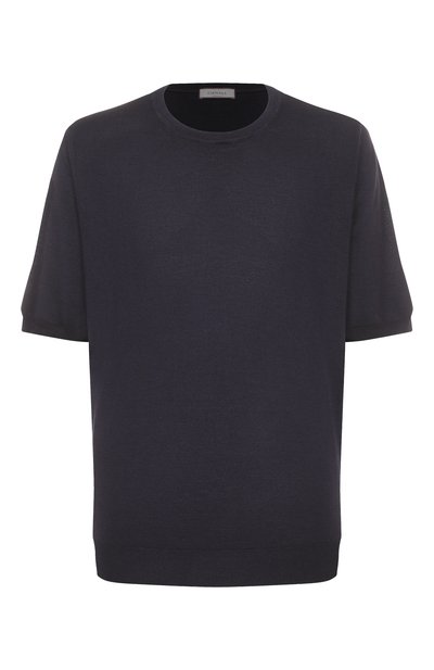 Мужской джемпер из шерсти и шелка CANALI, арт. C0714B/MX01165