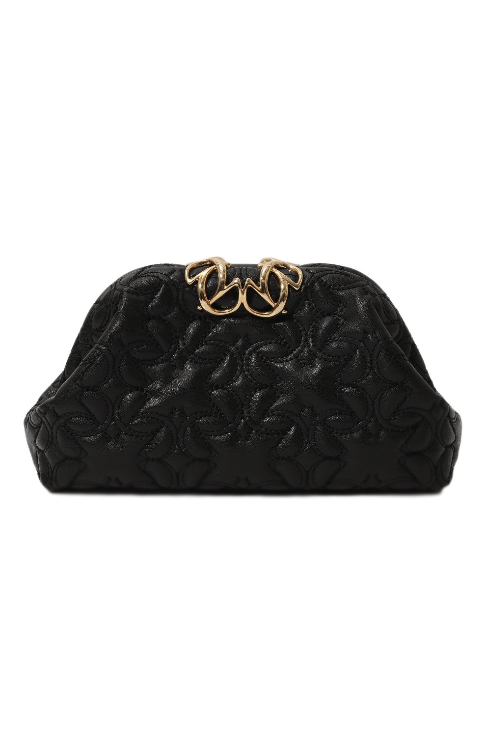 Клатч matelassé ELIE SAAB черного цвета по цене 113000 руб., арт. CL004, фото 6 Клатч matelassé ELIE SAAB, арт. CL004, фото 6