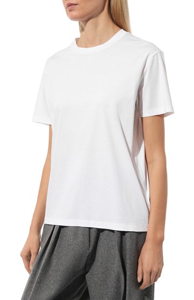 Хлопковая футболка JIL SANDER, арт. J01GC0002/J45051, фото 3