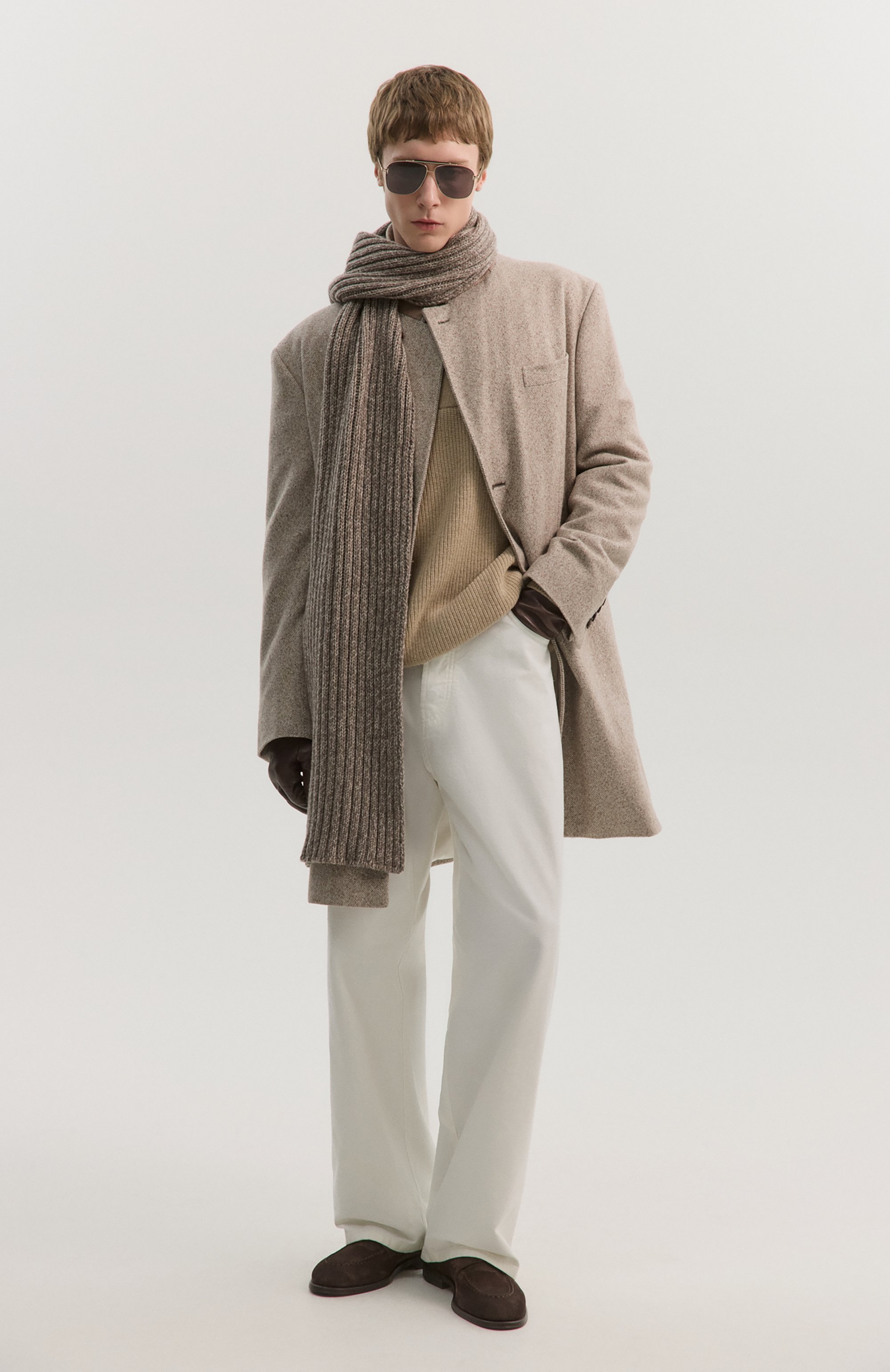 Шерстяной свитер KITON, арт. UMM066102, фото 6