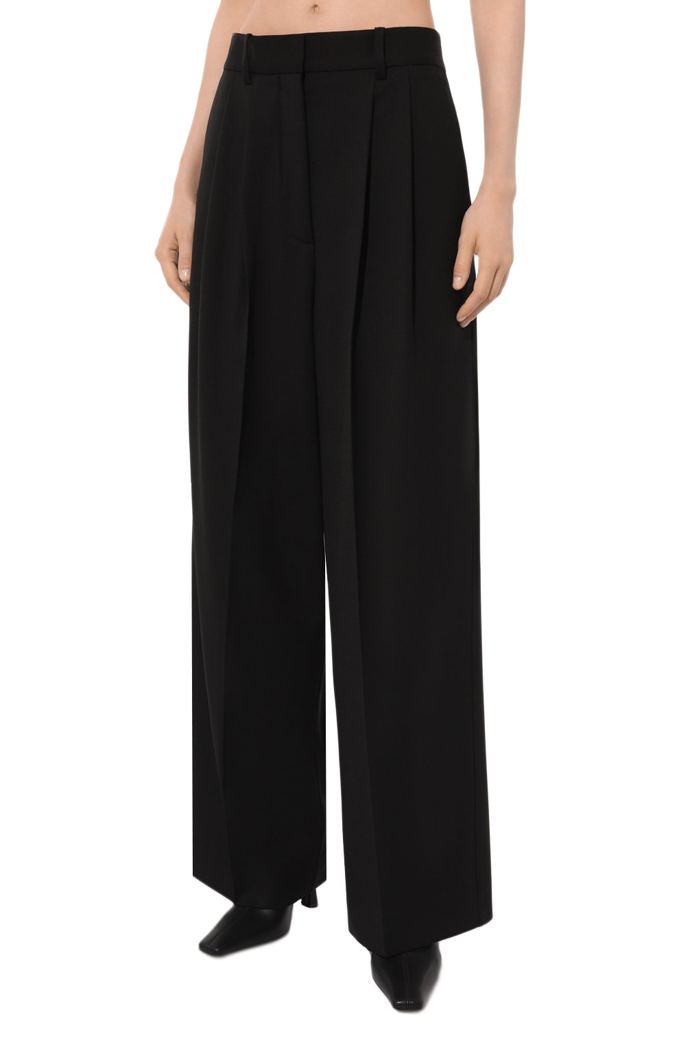 Шерстяные брюки P.A.R.O.S.H., арт. D232303, фото 3