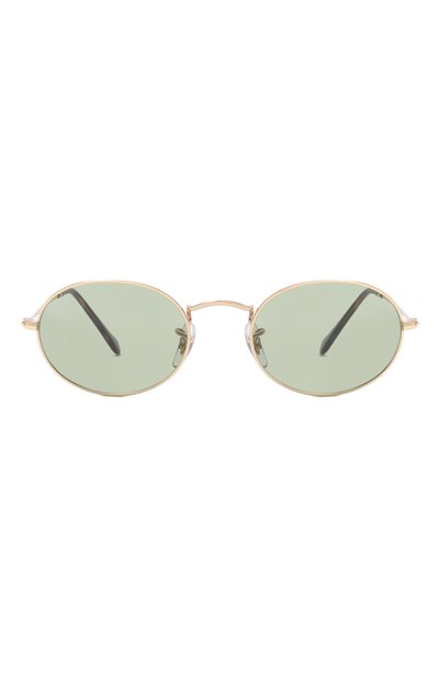 Солнцезащитные очки RAY-BAN зеленого цвета по цене 22000 руб., арт. 3547-001/4E, фото 2 Солнцезащитные очки RAY-BAN, арт. 3547-001/4E, фото 2