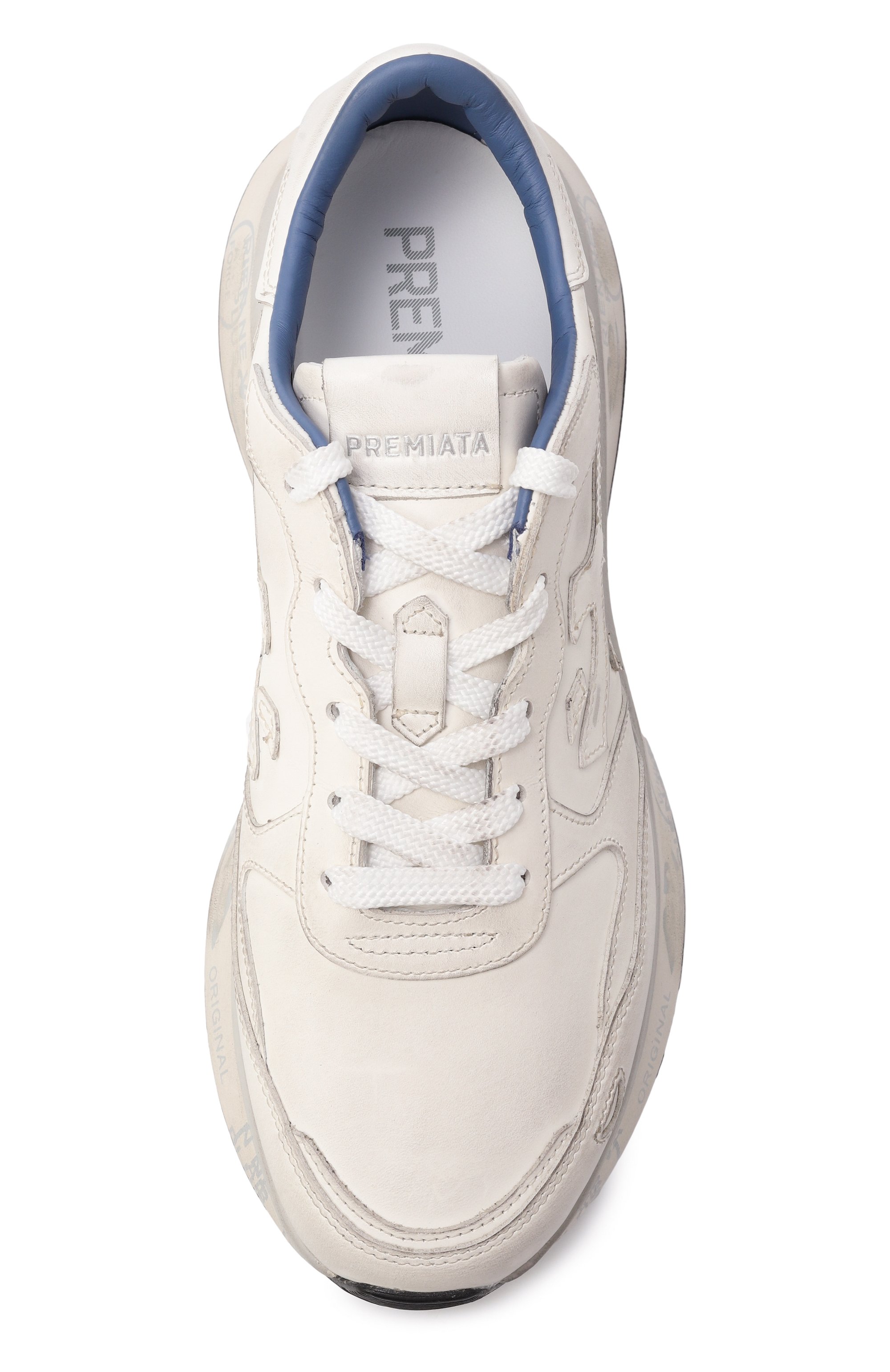 Кожаные кроссовки lauryn PREMIATA, арт. LAURYN/VAR 7514, фото 6