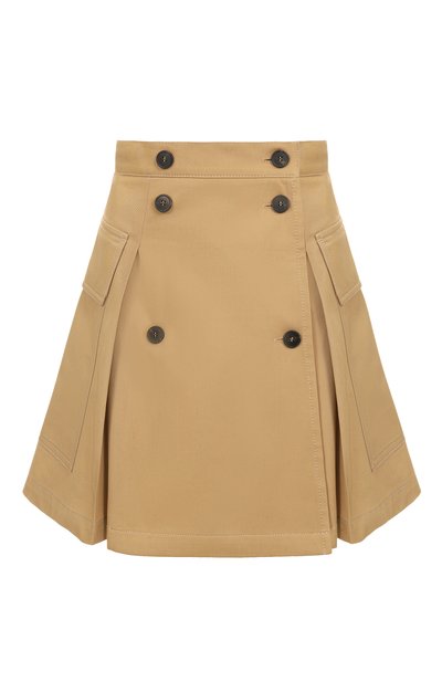 Женская хлопковая юбка WEEKEND MAX MARA, арт. ZEBI0