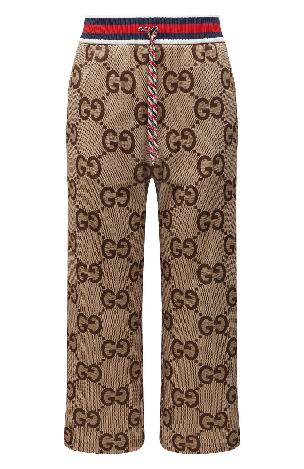 Брюки GUCCI бежевого цвета по цене 141120 руб., арт. 685762/XJD3N, фото 1 Брюки GUCCI, арт. 685762/XJD3N, фото 1