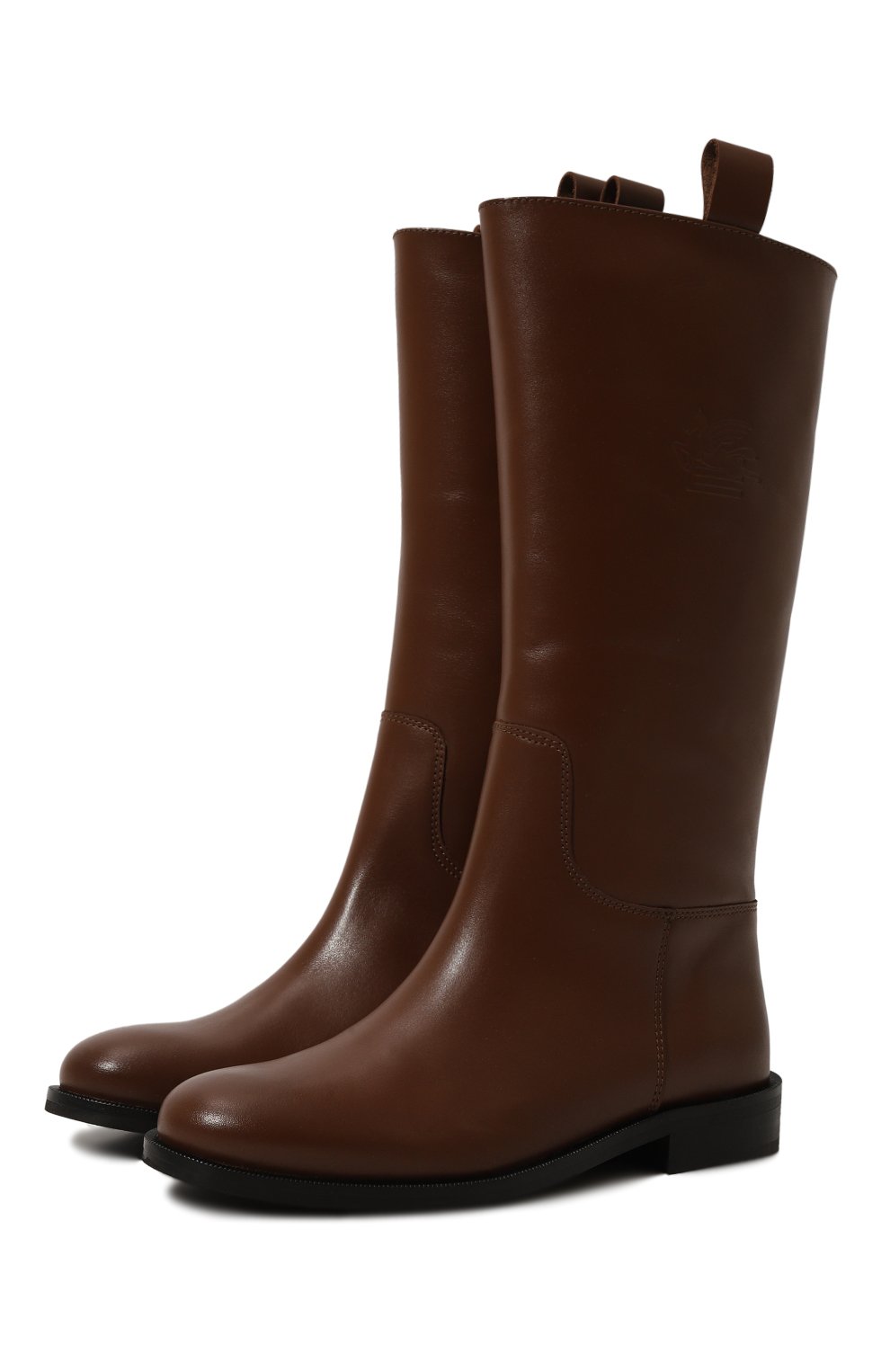 Кожаные сапоги ETRO, арт. GV0A06, фото 1