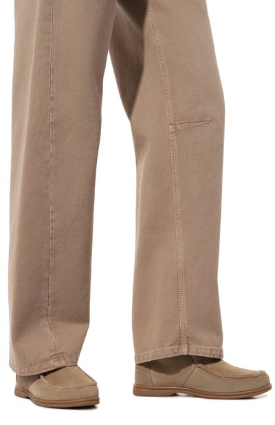 Замшевые ботинки YVES SALOMON, арт. 25WAC605XXMLCV, фото 3