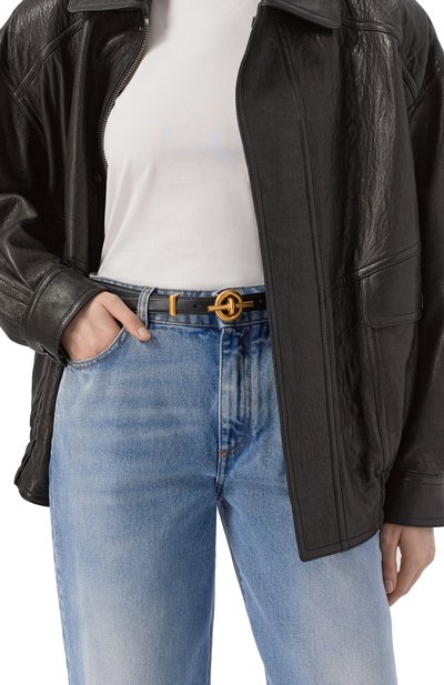 Кожаный ремень BALMAIN, арт. GN1WJ217/LSAX, фото 2