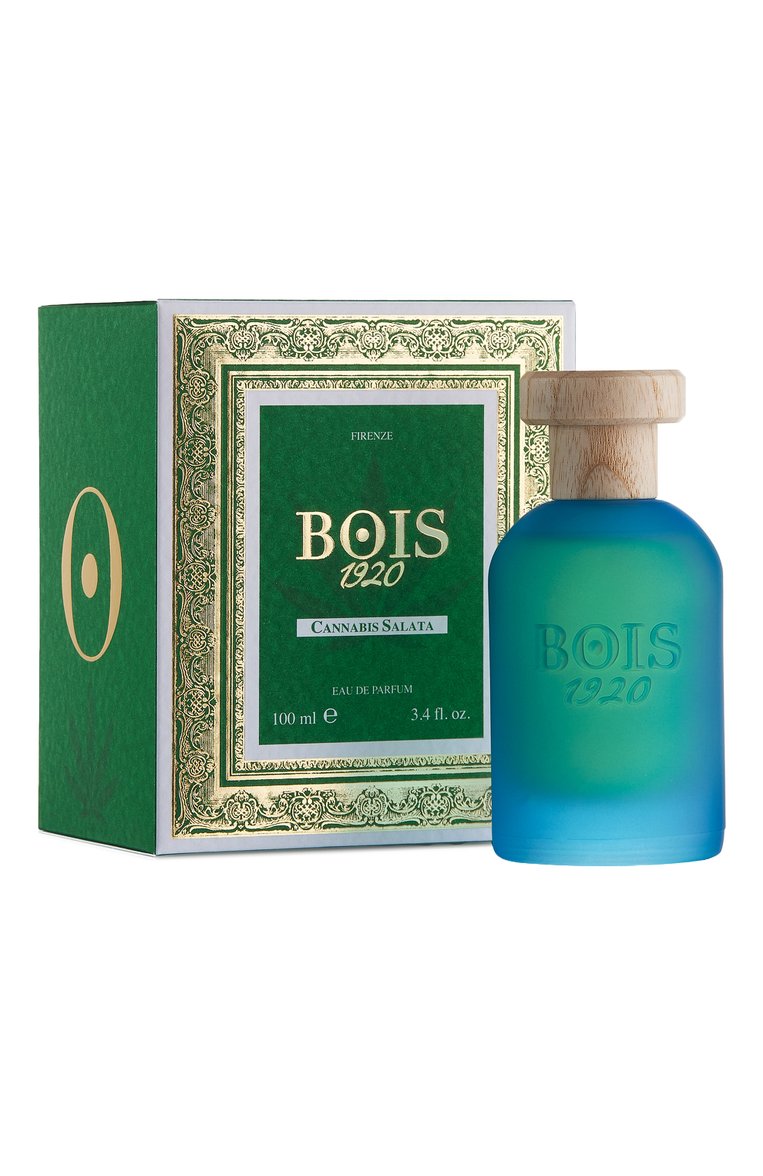 Парфюмерная вода cannabis salata (100ml) BOIS 1920 бесцветного цвета, арт. 8055277281395 | Фото 2 (Нос: Не проставлено; Региональные ограничения белый список (Axapta Mercury): Не проставлено; Тип продукта - парфюмерия: Парфюмерная вода; Тип аромата: Фужерный, Акватический; Ограничения доставки: flammable)