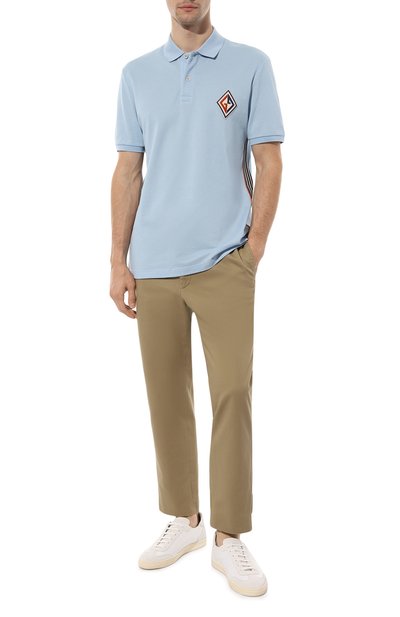 Хлопковое поло GUCCI, арт. 564651 XJAYM, фото 2