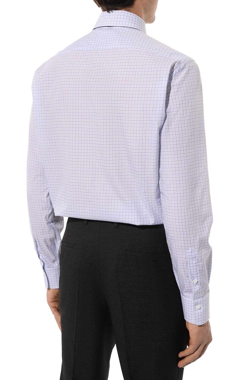 Хлопковая сорочка ALESSANDRO GHERARDI, арт. BR1-3G-7T/7218, фото 5