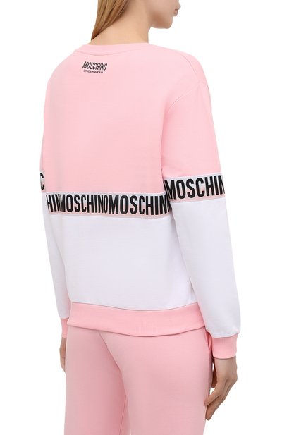 Хлопковый свитшот MOSCHINO, арт. A1716/9020, фото 4