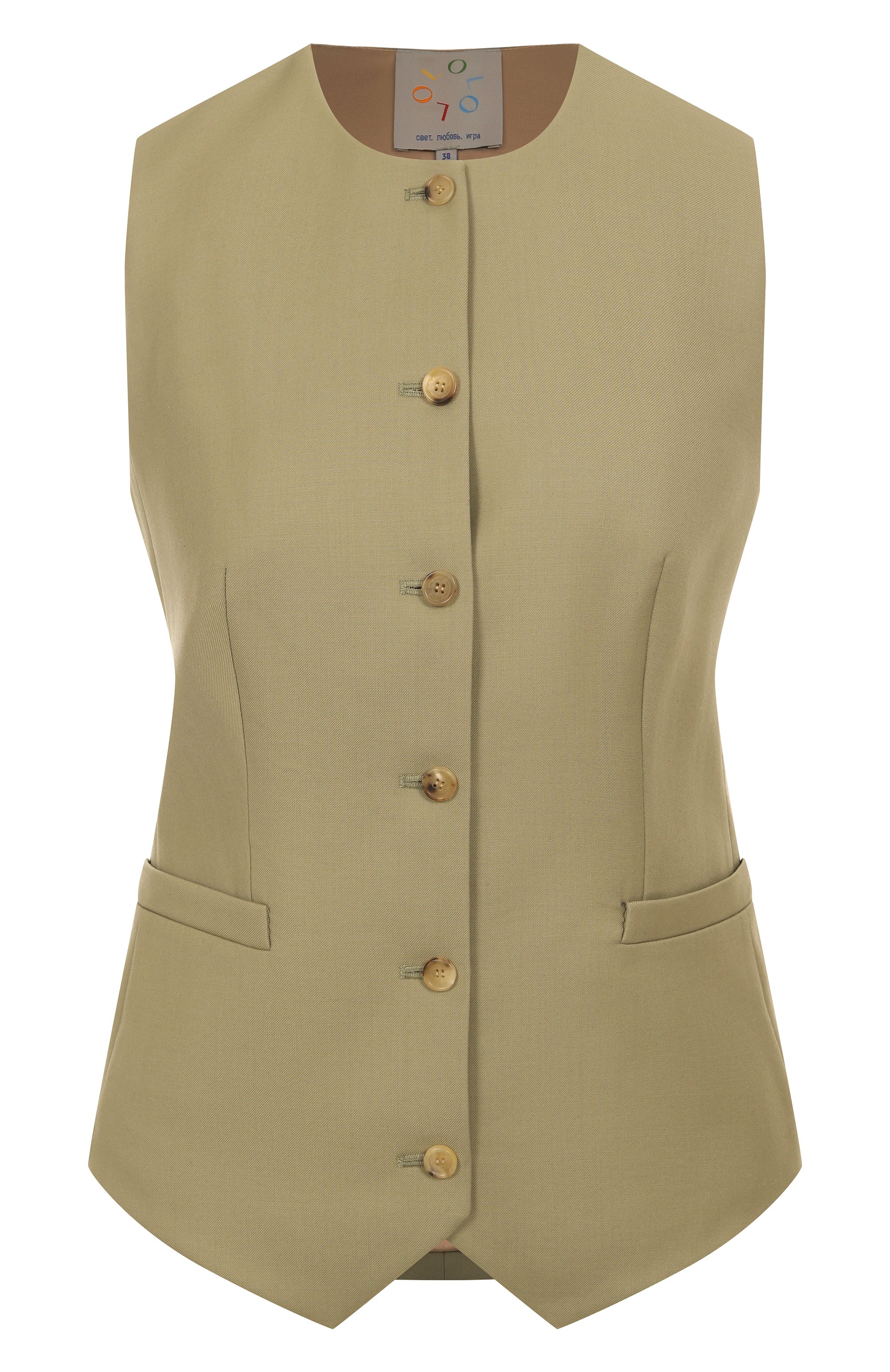 Шерстяной жилет OLOLOL, арт. OLVT007/2105.506/S25, фото 1