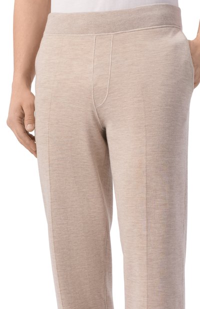 Брюки из хлопка и кашемира BRIONI, арт. UMUB0L/P0K03, фото 5