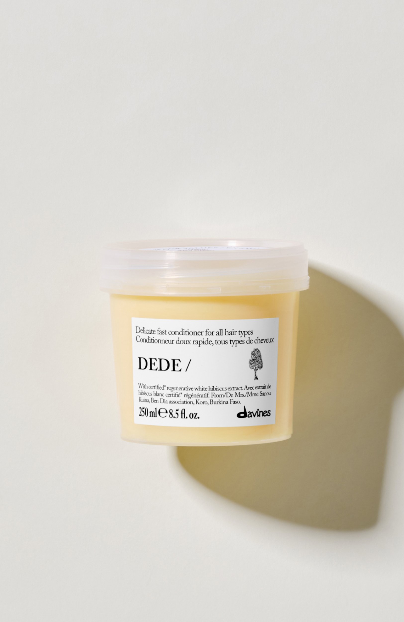Деликатный экспресс-кондиционер для всех типов волос dede (250ml) DAVINES, арт. 70022, фото 2