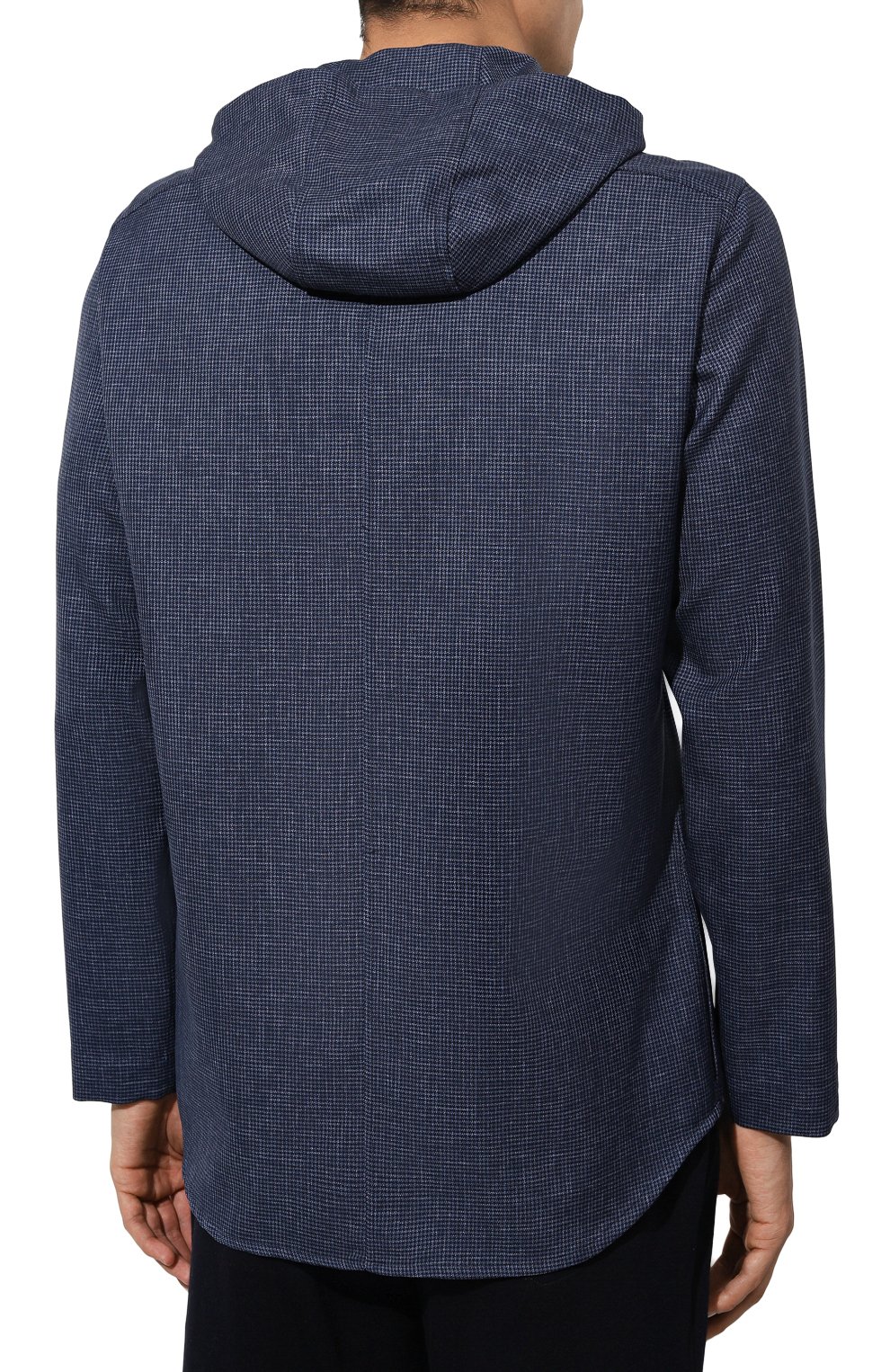 Шерстяная рубашка KITON, арт. UMCPETEK0627C, фото 4