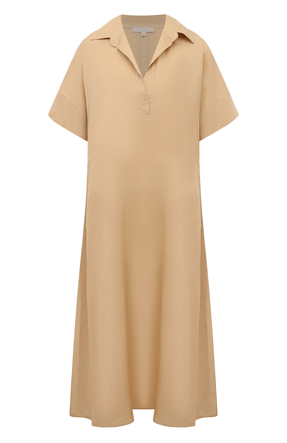 Платье из вискозы и льна ANTONELLI FIRENZE, арт. L6579/922, фото 1