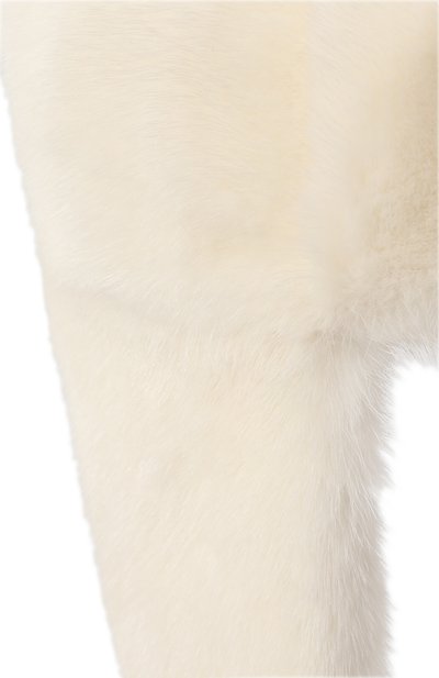 Меховая ш апка-ушанка из норки и соболя VICTORIA KUSENKOVA, арт. 321700001241, фото 3