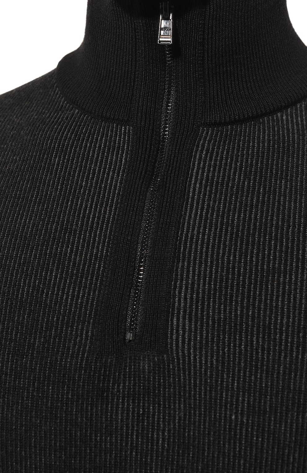 Свитер из шерсти и хлопка BOSS, арт. 50495404, фото 5